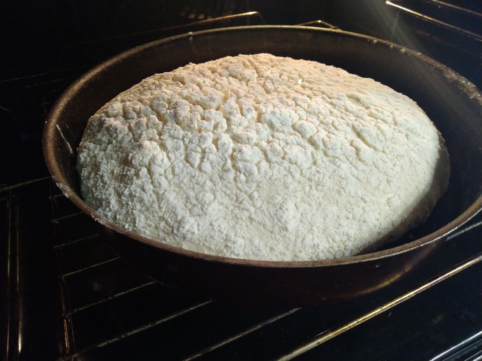 Белый хлеб из пшеничной муки без замеса - идеальный вкус и простой рецепт