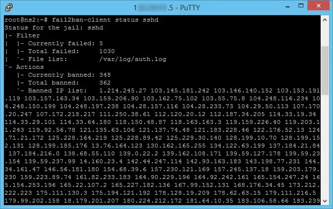 Настраиваем FAIL2BAN на Debian 11 с межсетевым экраном UFW для защиты SSH